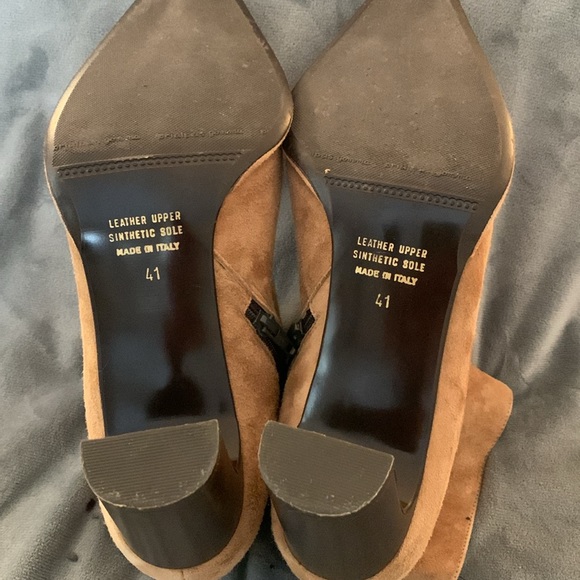 Lumiani Suede booties - Picture 6 of 7